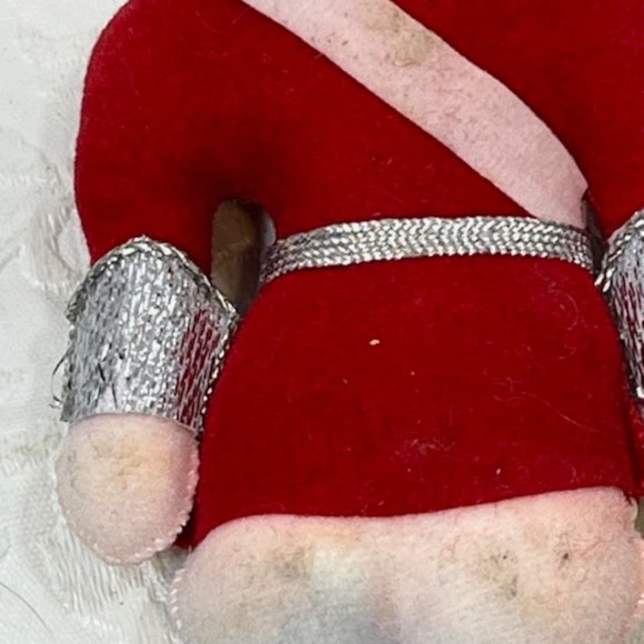 Queen's Guard Embroidered Felt Christmas Tree Ornament Handmade 7" - Picture 6 of 9